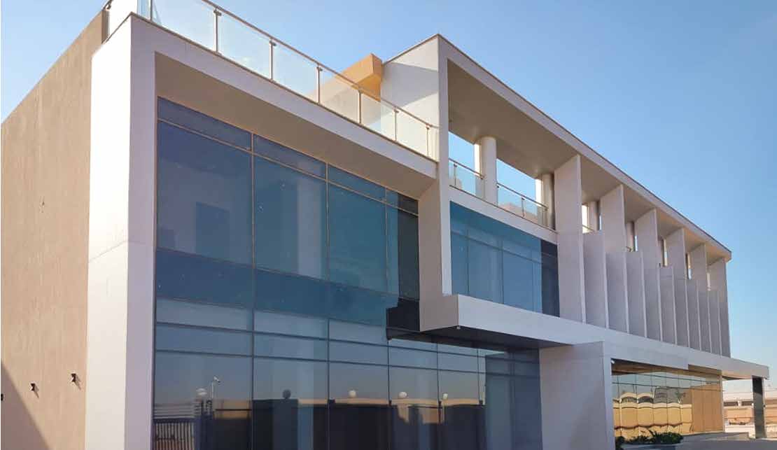 Avangard Fiber Tech Headquarters