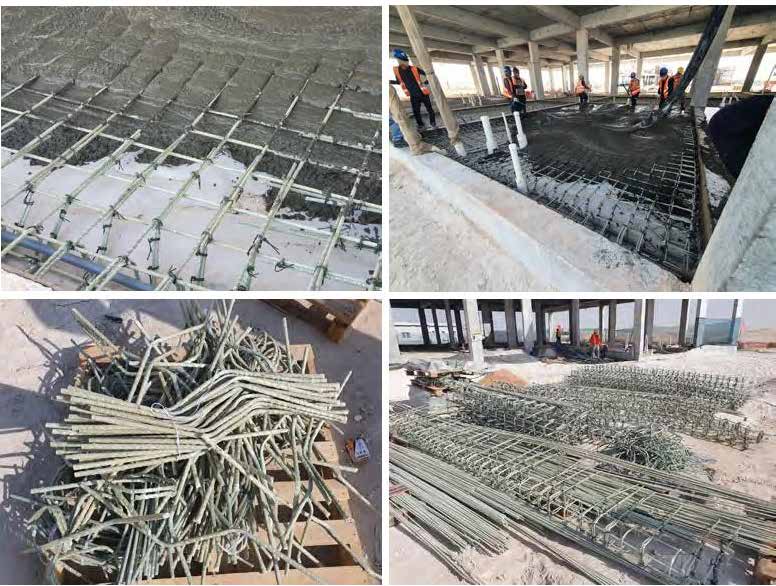 King Salman Park construction site