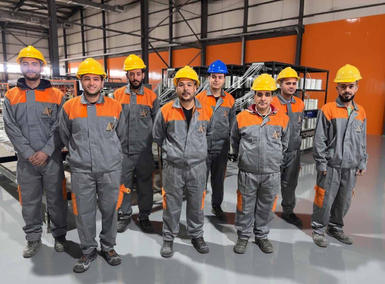 Avangard Fiber Tech full workforce group photo